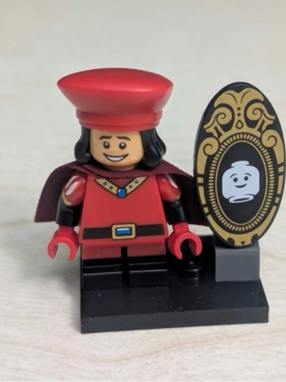 Lego Shrek Minifigure Lord Farquaad